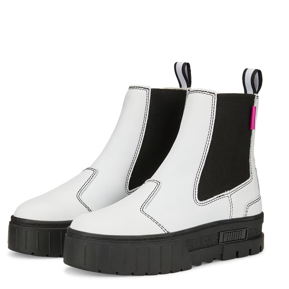 Puma Mayze Pop Chelsea Booties